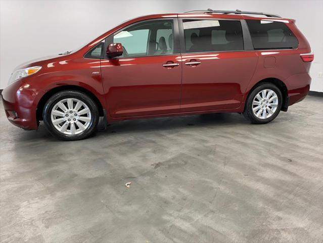 used 2017 Toyota Sienna car, priced at $21,544