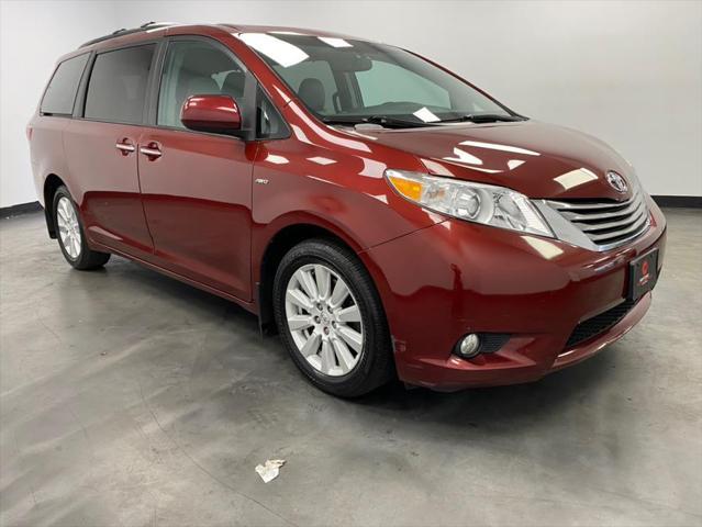 used 2017 Toyota Sienna car, priced at $21,544