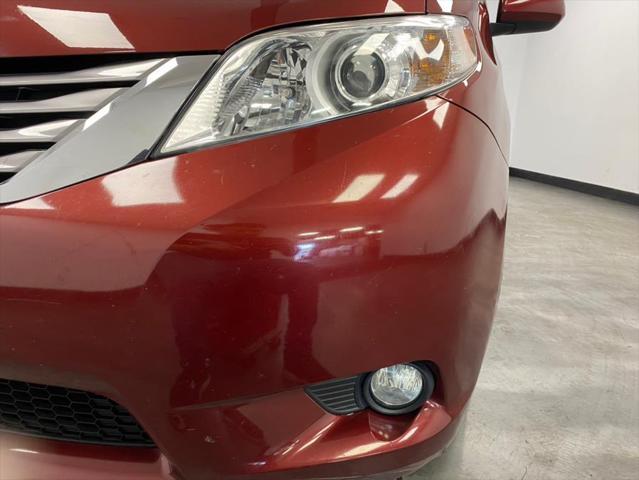 used 2017 Toyota Sienna car, priced at $21,544