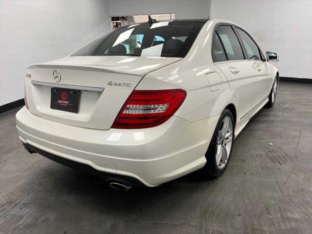 used 2012 Mercedes-Benz C-Class car, priced at $8,997