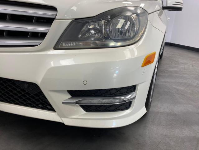 used 2012 Mercedes-Benz C-Class car, priced at $8,997