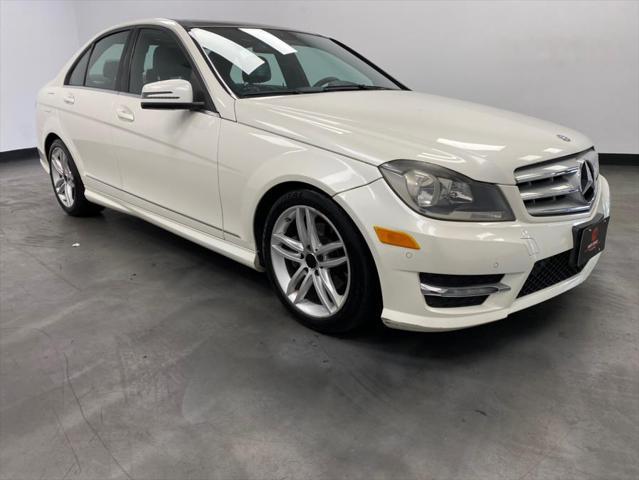 used 2012 Mercedes-Benz C-Class car, priced at $8,997