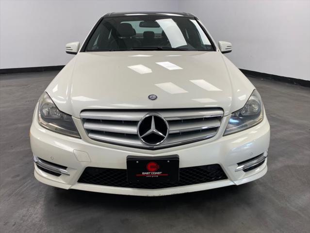 used 2012 Mercedes-Benz C-Class car, priced at $8,997