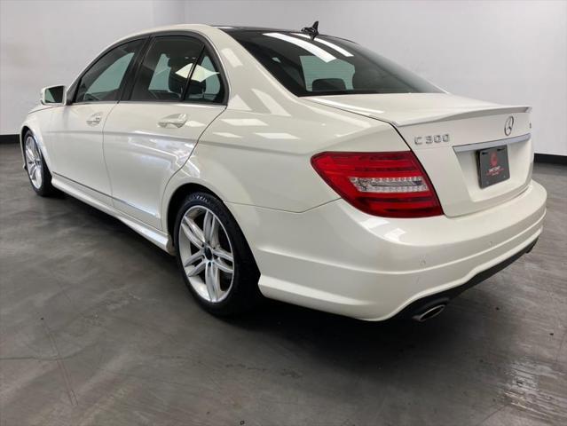 used 2012 Mercedes-Benz C-Class car, priced at $8,997