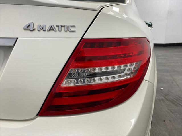 used 2012 Mercedes-Benz C-Class car, priced at $8,997