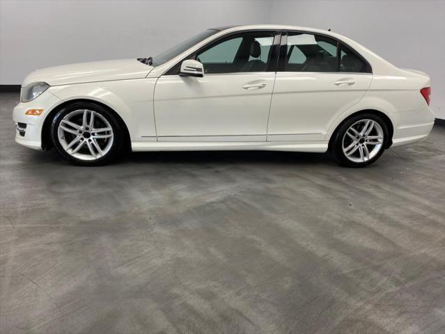 used 2012 Mercedes-Benz C-Class car, priced at $8,997