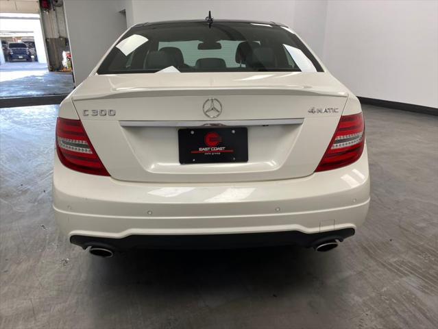 used 2012 Mercedes-Benz C-Class car, priced at $8,997