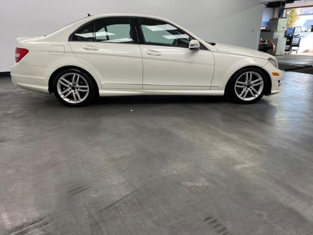 used 2012 Mercedes-Benz C-Class car, priced at $8,997