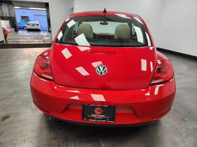 used 2014 Volkswagen Beetle car, priced at $10,997