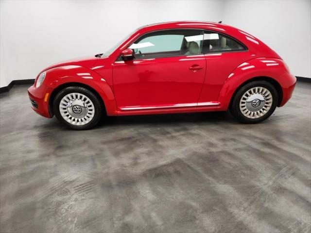 used 2014 Volkswagen Beetle car, priced at $11,748