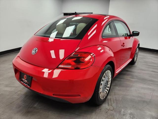 used 2014 Volkswagen Beetle car, priced at $10,997