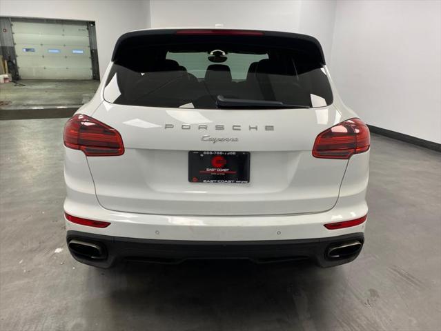 used 2018 Porsche Cayenne car, priced at $22,897