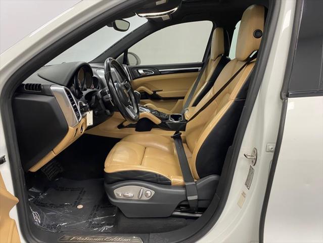 used 2018 Porsche Cayenne car, priced at $22,897