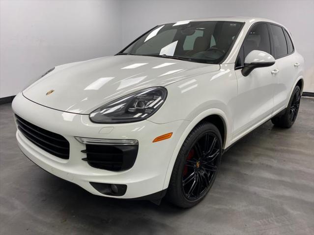 used 2018 Porsche Cayenne car, priced at $23,497