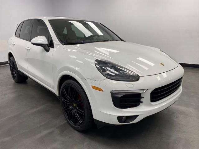 used 2018 Porsche Cayenne car, priced at $23,497