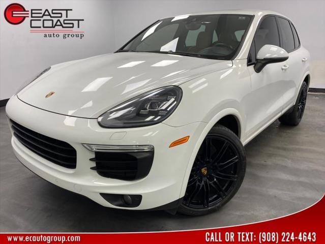 used 2018 Porsche Cayenne car, priced at $23,497