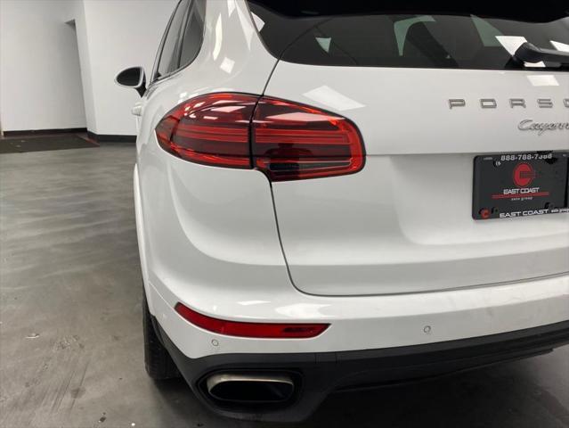 used 2018 Porsche Cayenne car, priced at $22,897