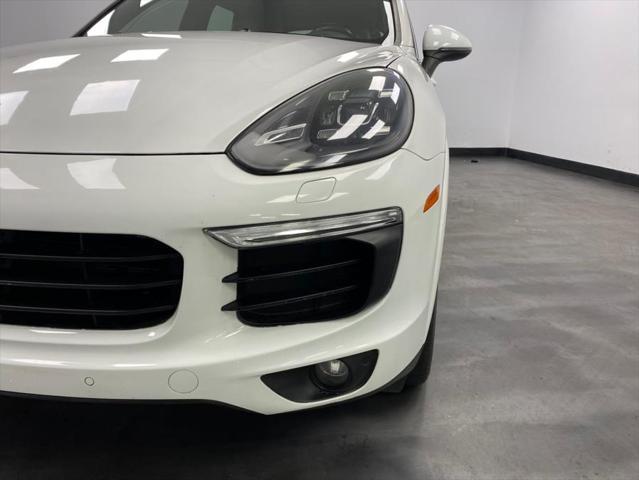 used 2018 Porsche Cayenne car, priced at $23,497