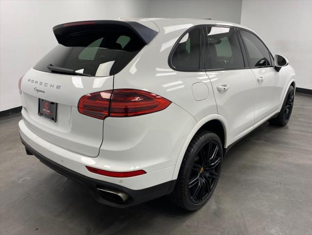 used 2018 Porsche Cayenne car, priced at $23,497