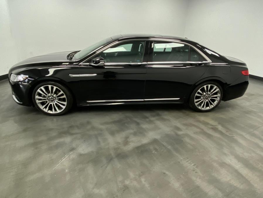 used 2017 Lincoln Continental car, priced at $17,987