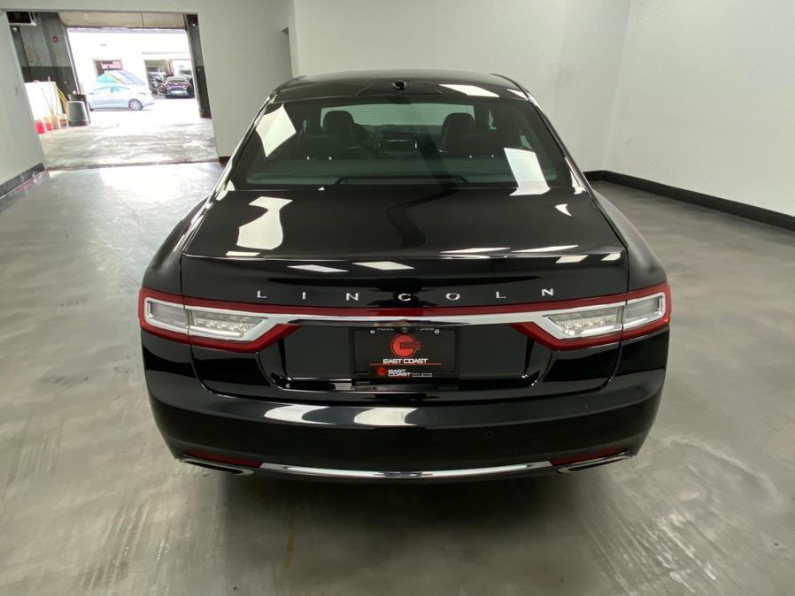 used 2017 Lincoln Continental car, priced at $17,987