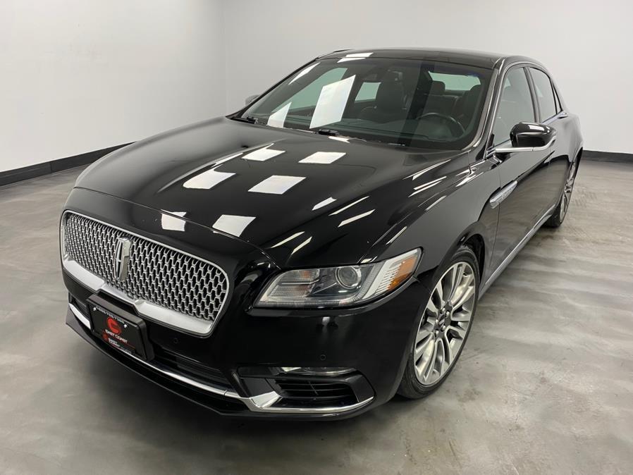 used 2017 Lincoln Continental car, priced at $17,987