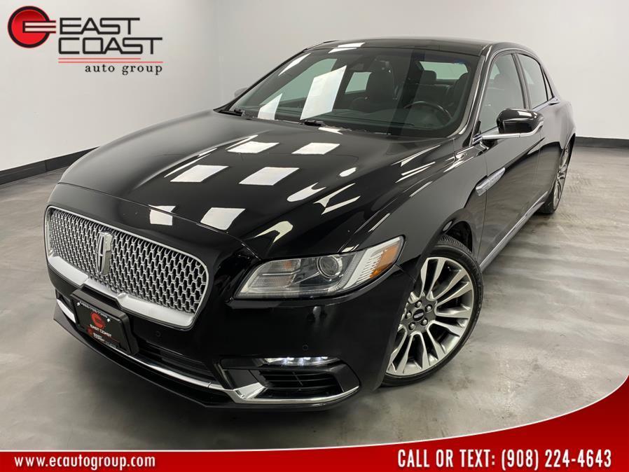 used 2017 Lincoln Continental car, priced at $17,987