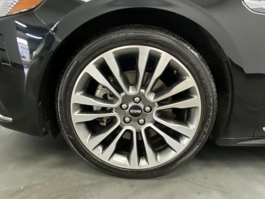 used 2017 Lincoln Continental car, priced at $17,987