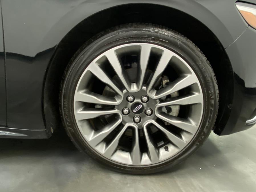 used 2017 Lincoln Continental car, priced at $17,987