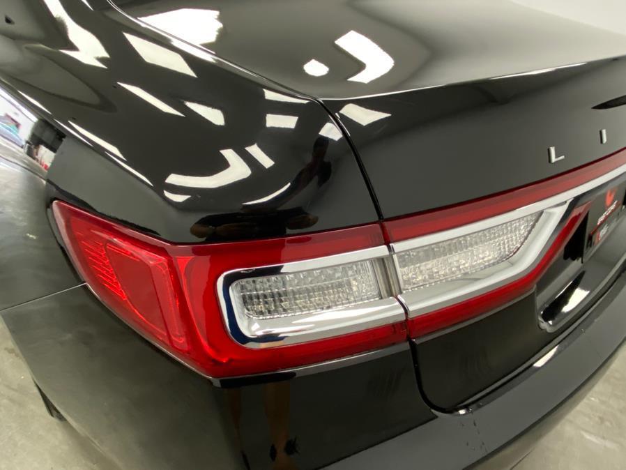 used 2017 Lincoln Continental car, priced at $17,987