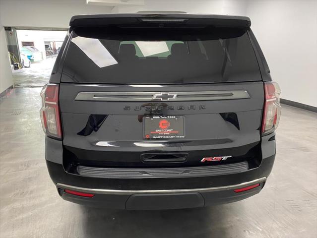 used 2022 Chevrolet Suburban car, priced at $36,763