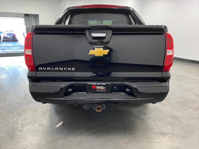 used 2012 Chevrolet Avalanche car, priced at $17,967