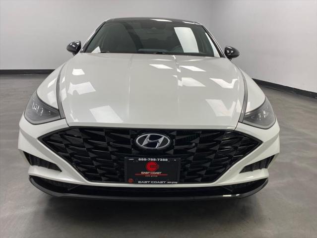 used 2022 Hyundai Sonata car, priced at $18,997