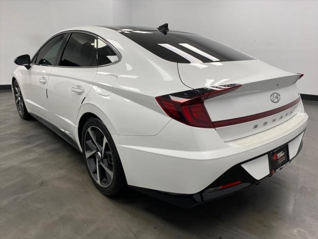 used 2022 Hyundai Sonata car, priced at $18,997