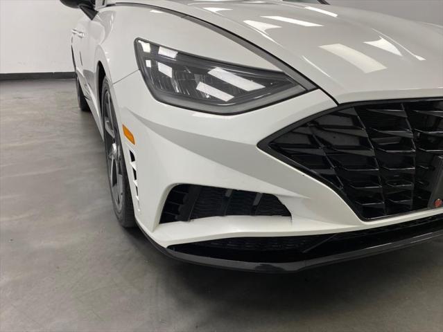 used 2022 Hyundai Sonata car, priced at $17,729