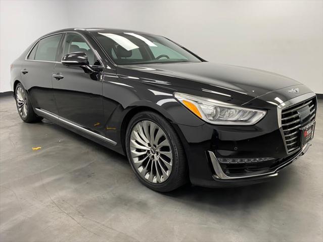 used 2018 Genesis G90 car, priced at $19,997