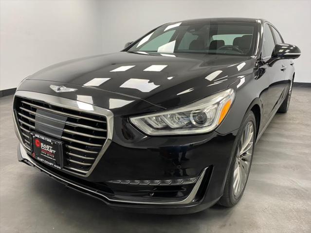 used 2018 Genesis G90 car, priced at $19,997