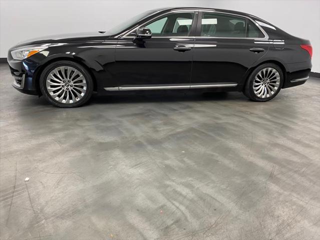 used 2018 Genesis G90 car, priced at $19,997