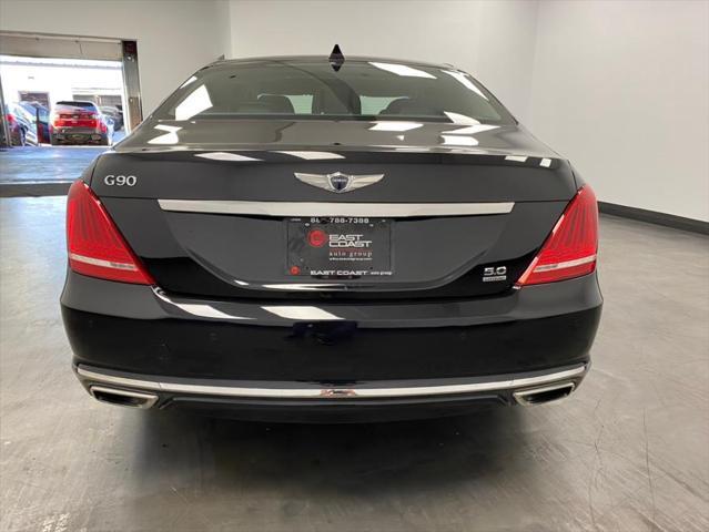 used 2018 Genesis G90 car, priced at $19,997