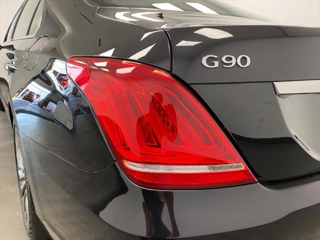 used 2018 Genesis G90 car, priced at $19,997