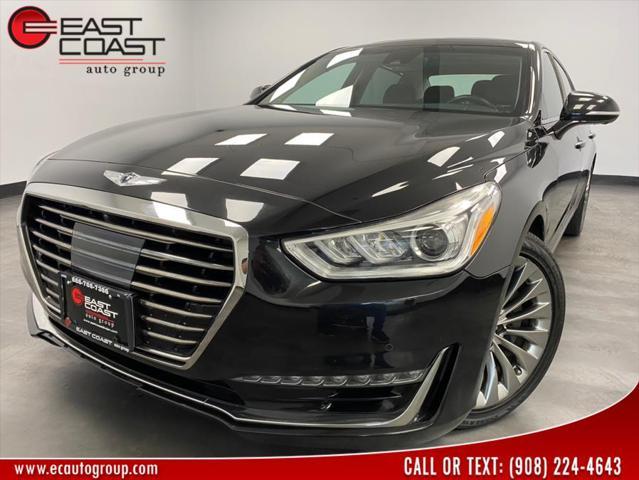 used 2018 Genesis G90 car, priced at $19,997