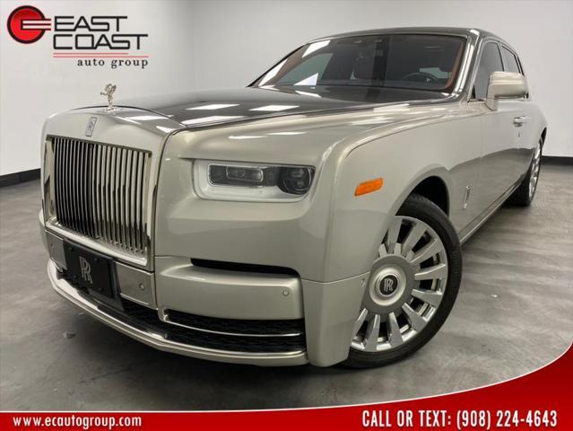 used 2018 Rolls-Royce Phantom car, priced at $297,897