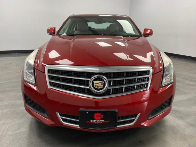 used 2014 Cadillac ATS car, priced at $11,994