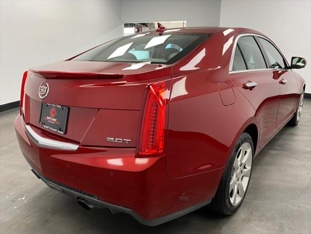 used 2014 Cadillac ATS car, priced at $11,994