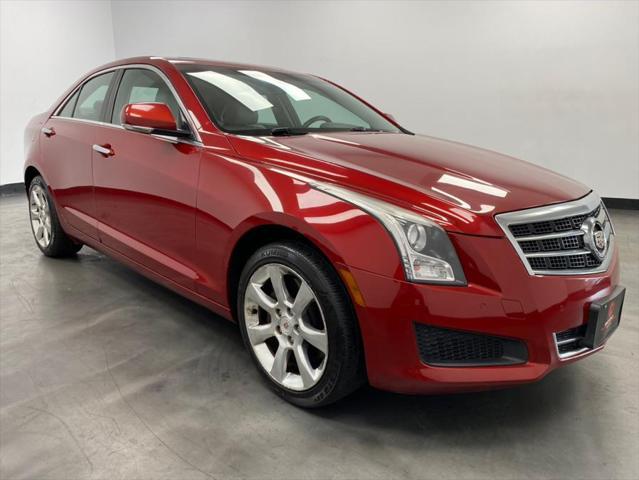 used 2014 Cadillac ATS car, priced at $11,994