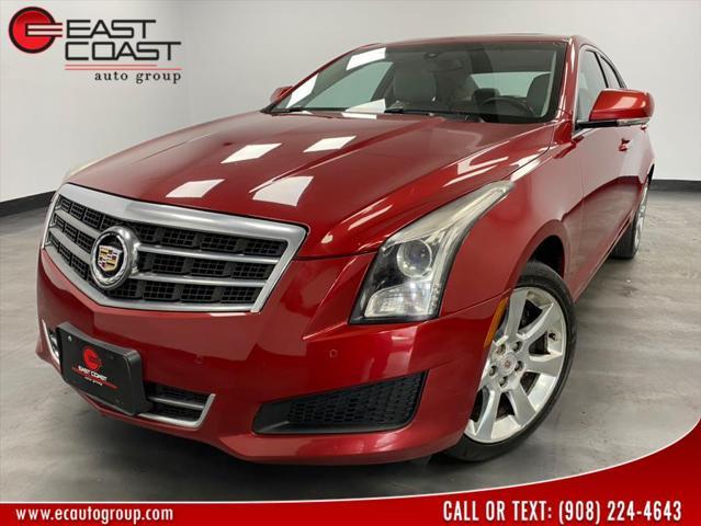 used 2014 Cadillac ATS car, priced at $11,994