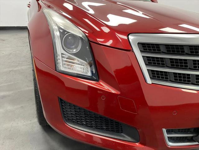 used 2014 Cadillac ATS car, priced at $11,994