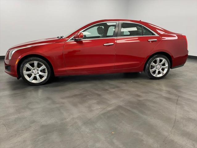 used 2014 Cadillac ATS car, priced at $11,994