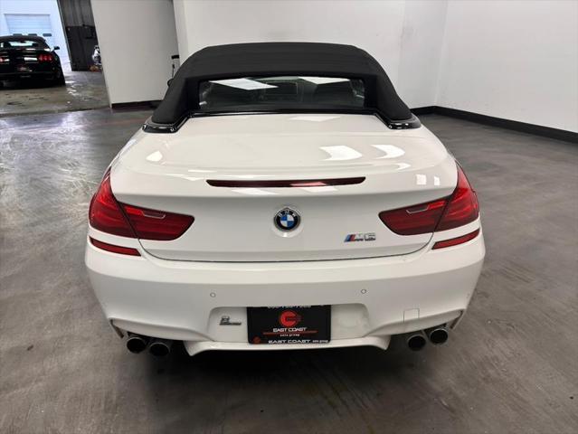 used 2014 BMW M6 car, priced at $29,987