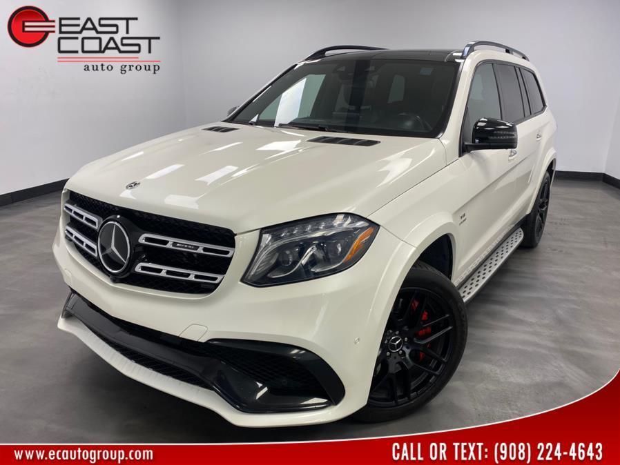 used 2019 Mercedes-Benz AMG GLS 63 car, priced at $37,850
